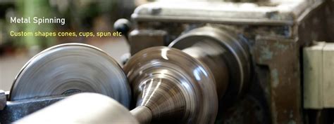 sheet metal spinning fabrication|industrial metal spinning.